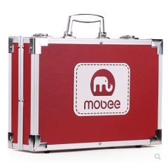 英国小象MOBEE儿童绘画套装幼儿园水彩笔蜡笔画画笔工具学生礼盒