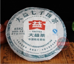 大益普洱生茶8582（202）