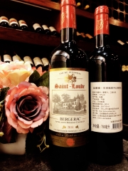 圣露德·贝吉哈克(Les Gauries Bergerac)－原瓶进口干型红葡萄酒