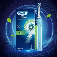欧乐B 600 3D智能电动牙刷（蓝色版）
