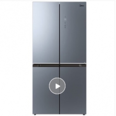 美的 冰箱 BCD－481WSGPZM