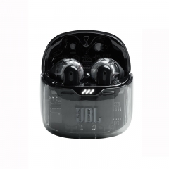JBL TUNE FLEX小晶豆降噪半透明蓝牙耳机