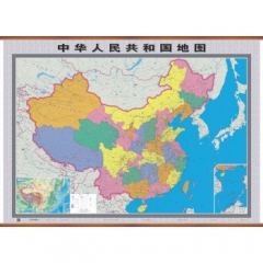 中华人民共和国地图（全新升级版）