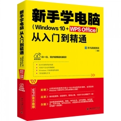 新手学电脑从入门到精通(Windows 10+WPS Office)