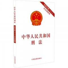 中华人民共和国刑法（含修正案（十二）及法律解释）