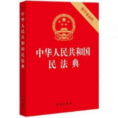 中华人民共和国民法典（32开 压纹烫金版）